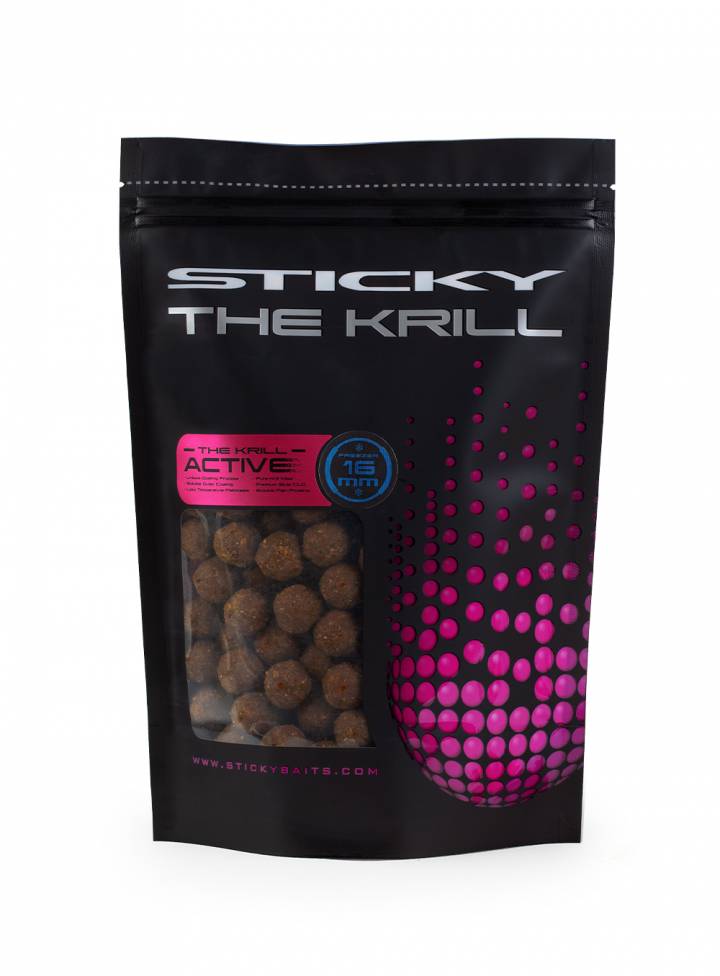 the krill active 16m 1k boilies