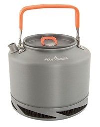 Fox NEW Carp Fishing Cookware Lightweight Heat Transfer Kettle 1