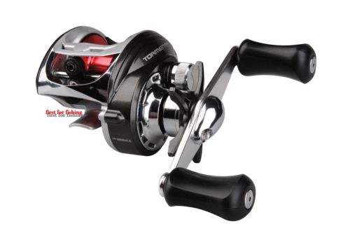 NEW OKUMA TORMENTA BAITCASTER / LURE FISHING REEL left hand