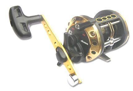 OKUMA CLASSIC PRO XT 302 BOAT FISHING REEL LH