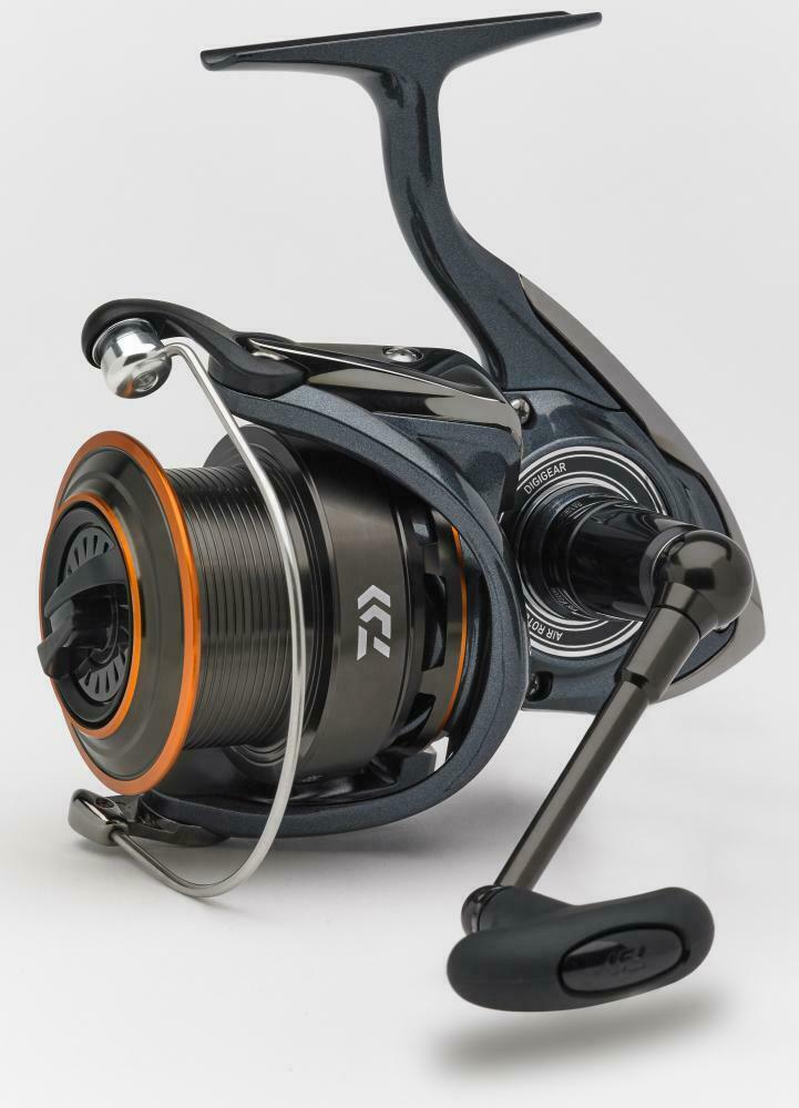 Daiwa Legalis 4012 single handle Reel