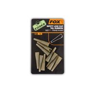 Lead Clip Tail Rubbers - Size 7 Khaki