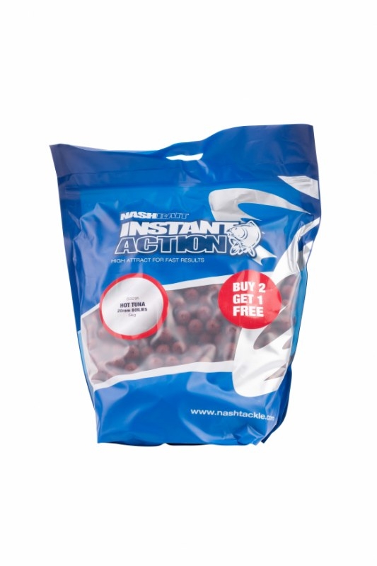 Hot Tuna Boilies 20mm 5kg