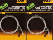 FUSED FLUOROCARBON LEADERS size 10