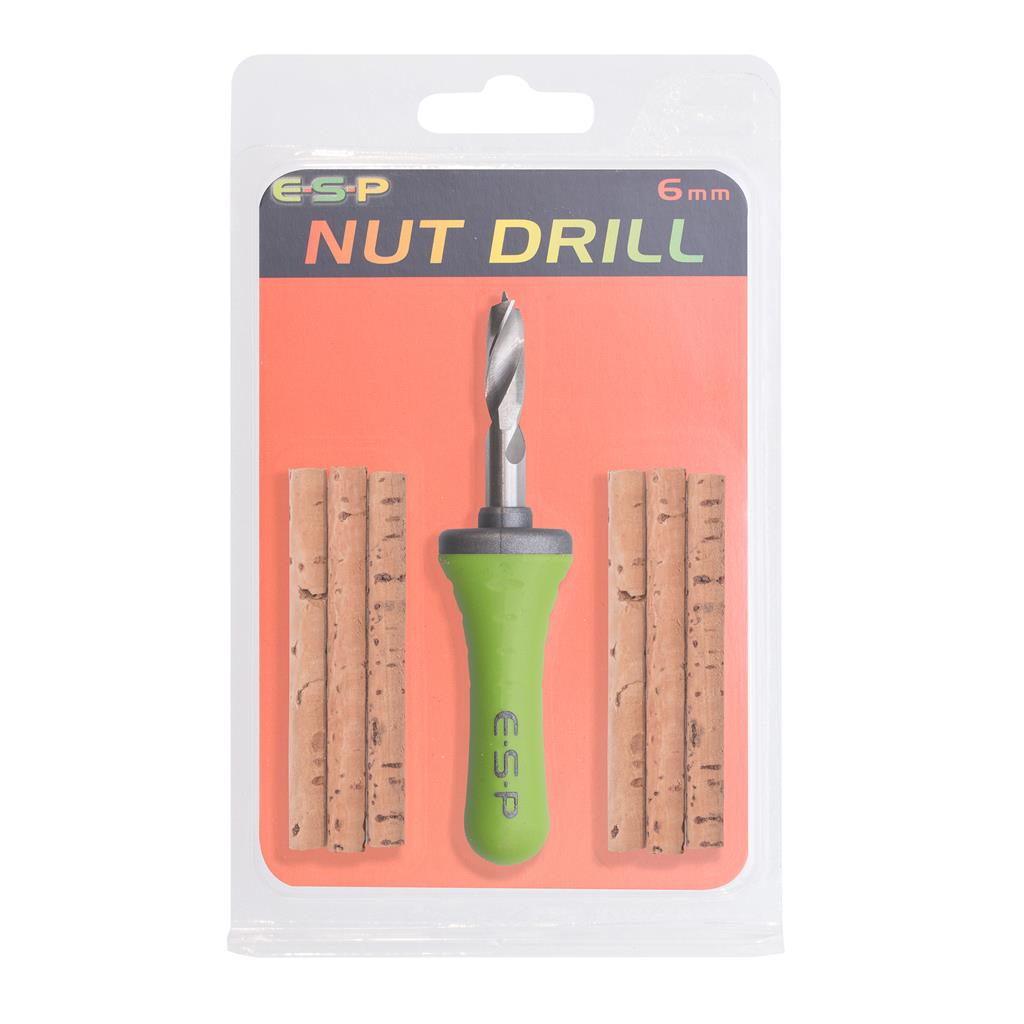 ESP NUT DRILL , 6MM