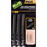 Submerge Camo Leaders Kwik Change Kit 40lb x3