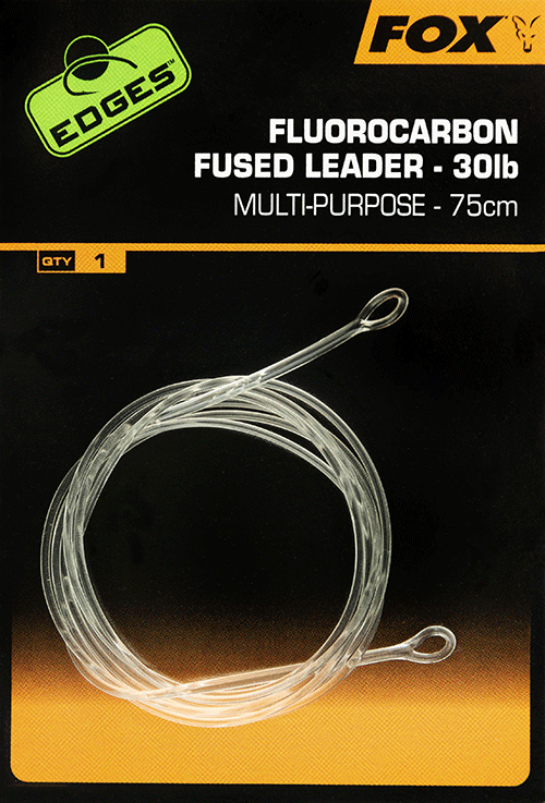 FLUOROCARBON FUSED LEADERS 115CM 30lb