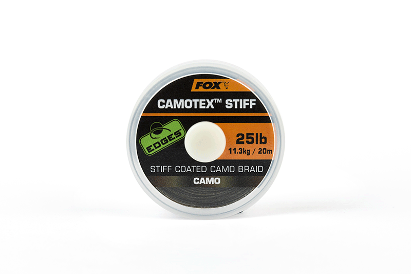 EDGES CAMOTEX STIFF 35lb 20m