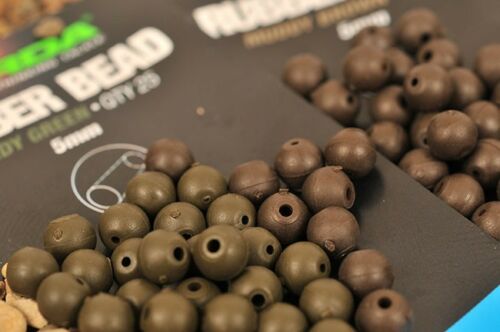 KORDA RUBBER BEADS 4M GRAVEL