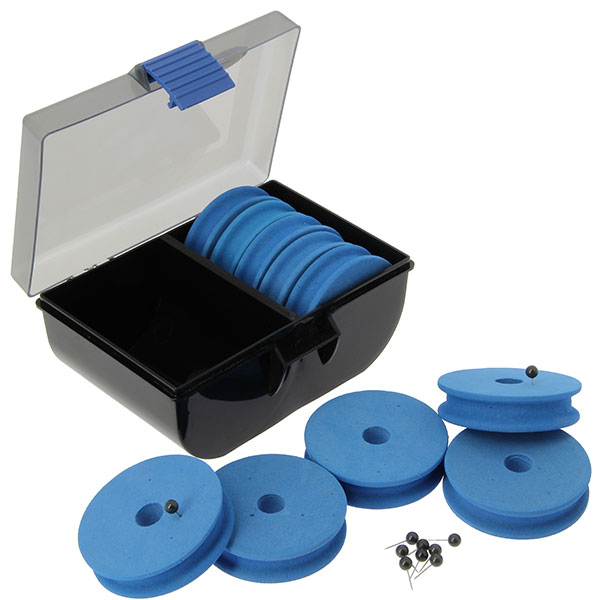 Chod / Zig Bin with 10 EVA Winders