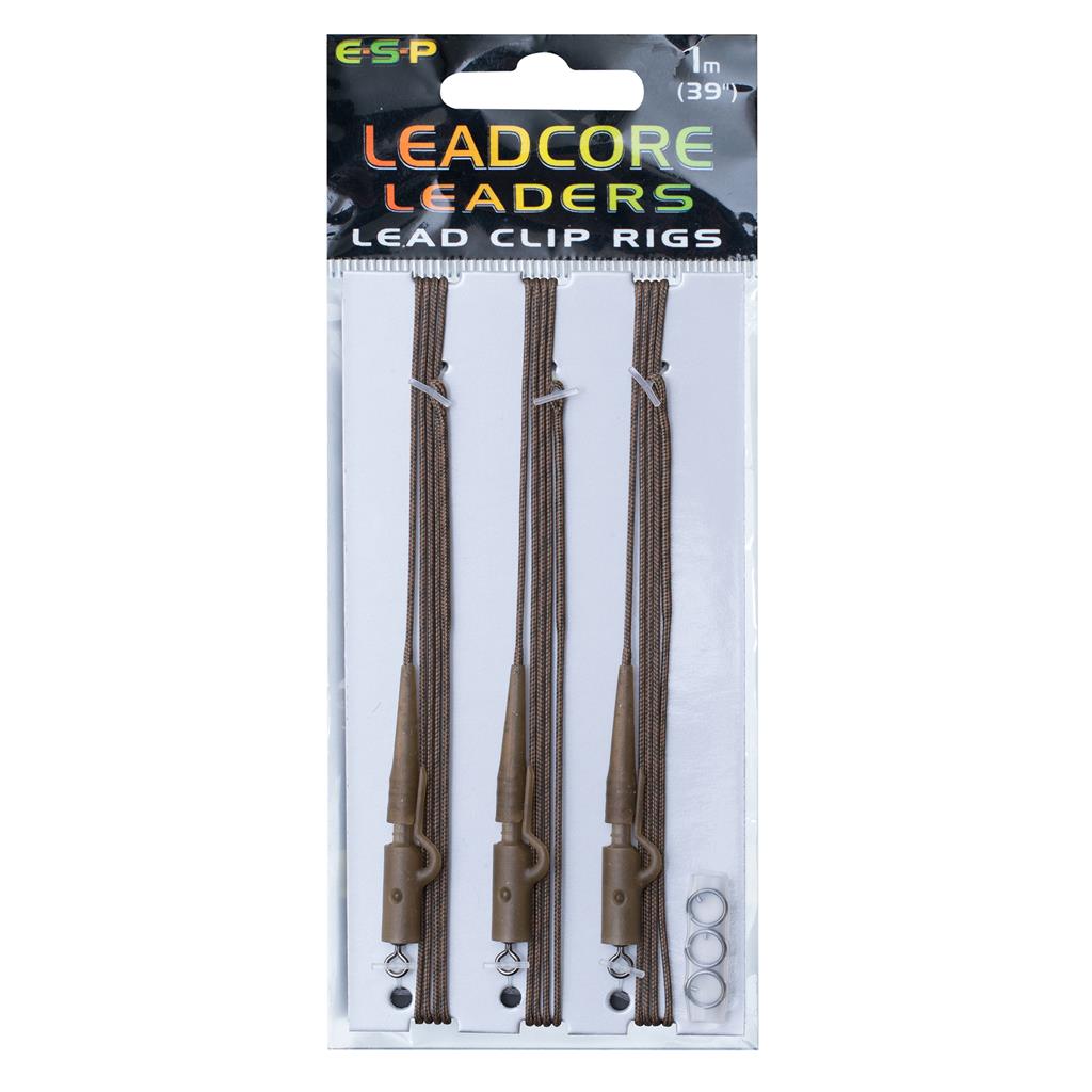 ESP LEADCLIP RIGS , 1.5M SILT