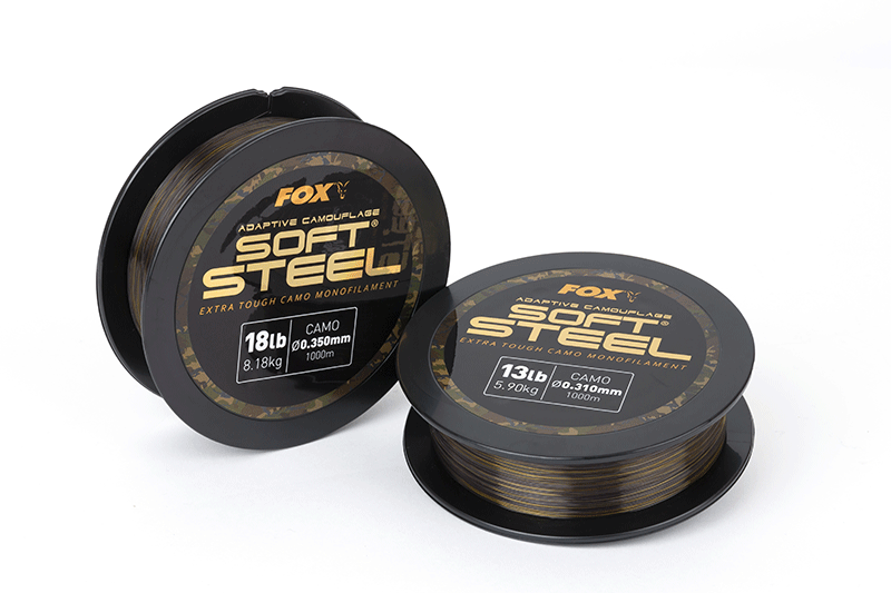 FOX CAMOUFLAGE SOFT STEEL 20LB