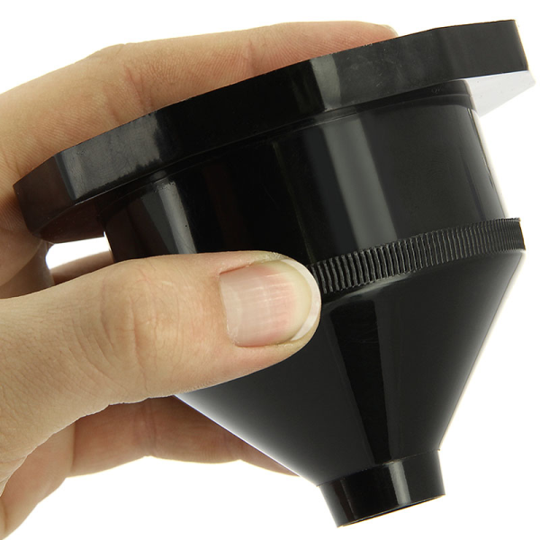 Funnel for Grinder with Handle