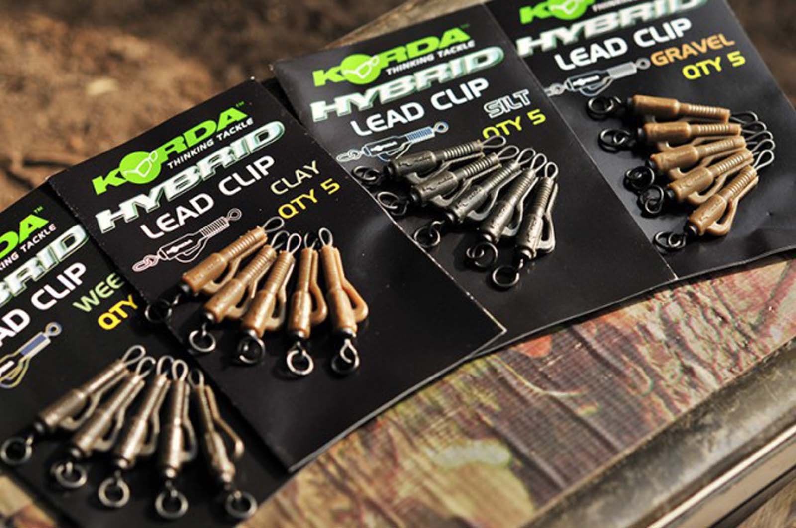 Korda Fishing Hybrid Lead Clip GRAVEL