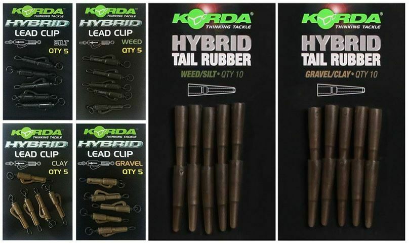 Korda Hybrid Lead Clip GRAVEL