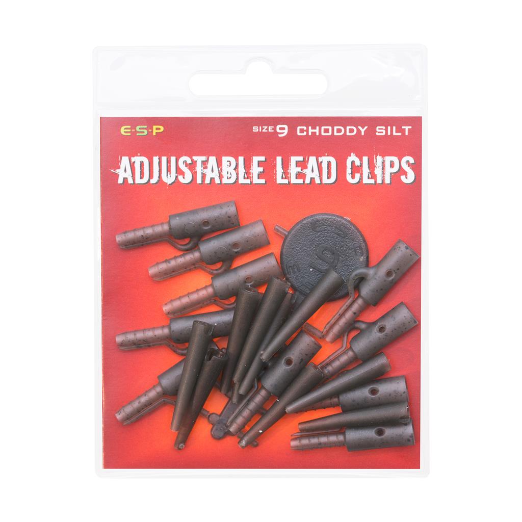 ESP ADJUSTABLE LEAD CLIP , WEEDY GREEN