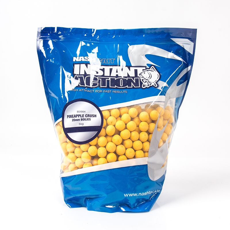 Pineapple Crush Boilies 15mm 1 kg