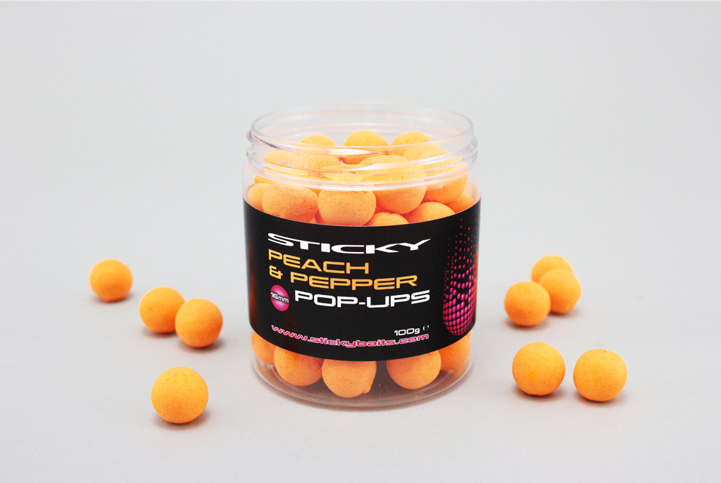 peach & pepper pop ups 12m