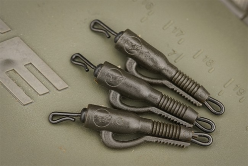 Korda Hybrid Lead Clips QC GRAVEL