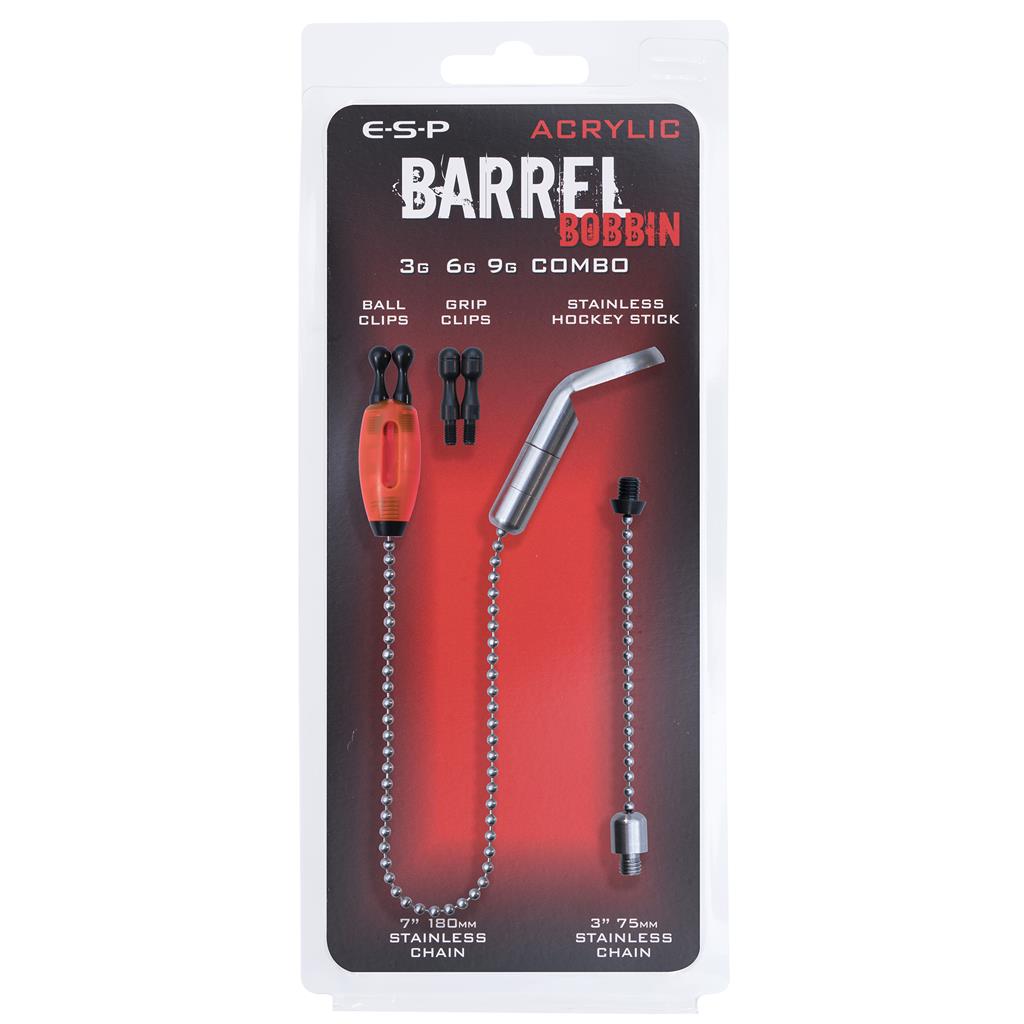 ESP BARREL BOBBIN KIT , RED