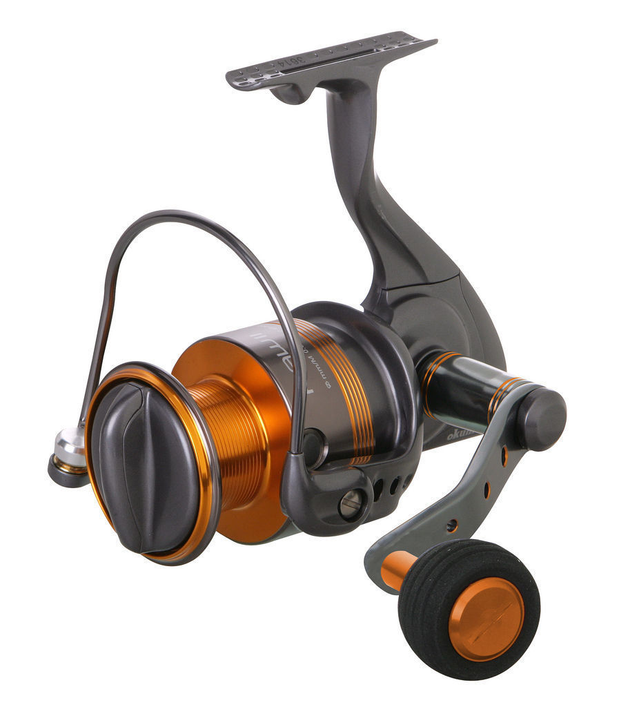 Okuma RawII 30FD 7+1 BB Fishing Reel