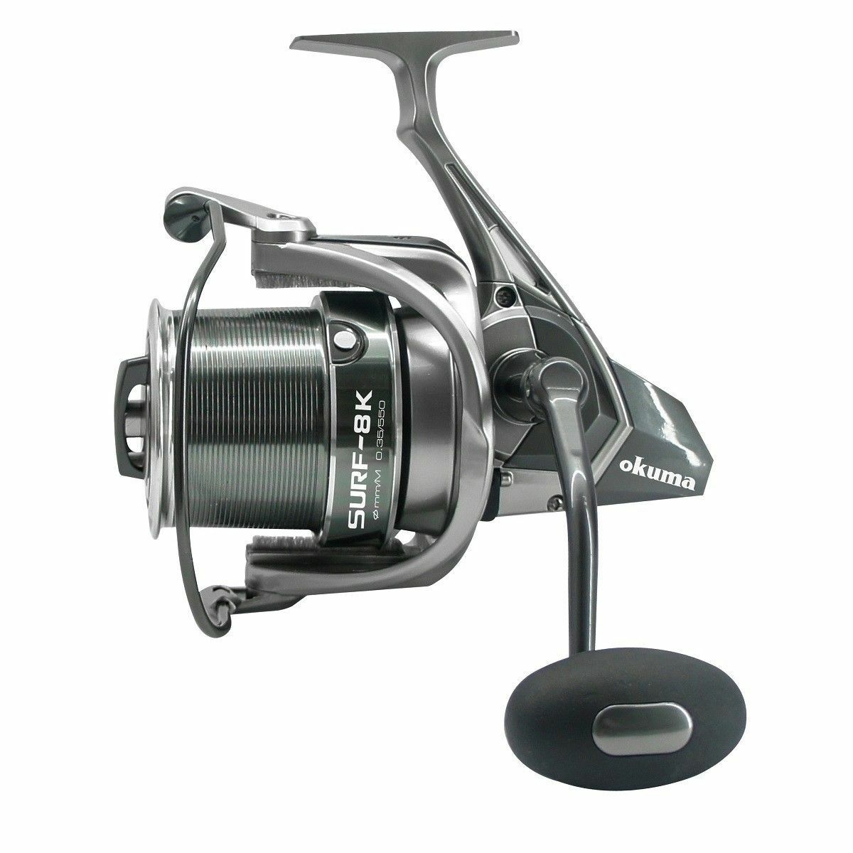 Okuma Surf 8K FD Reel Aluminium spool Fast drag RRP £130