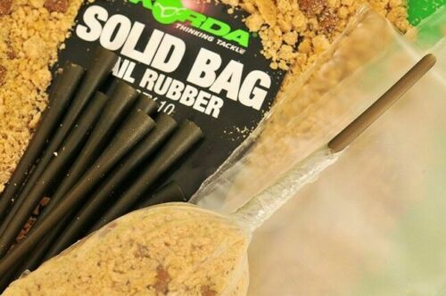 Korda Solidz Pva Bag Tail Rubbers GREEN