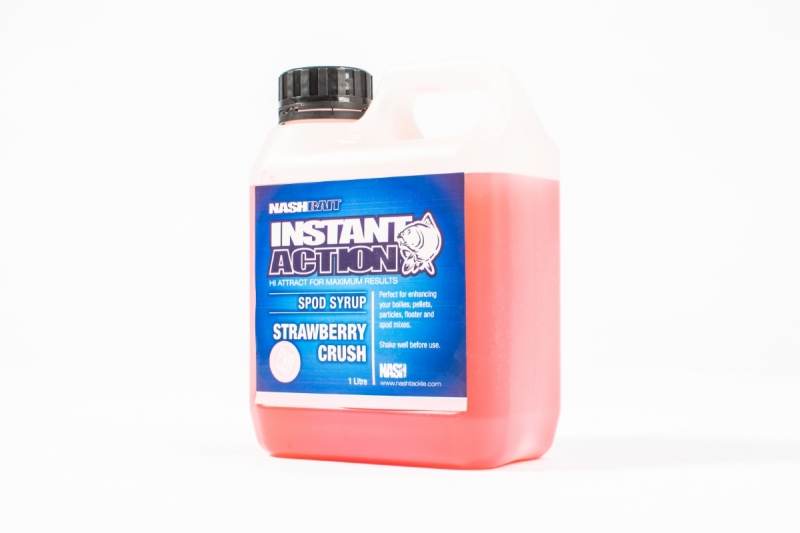 Strawberry Crush Spod Syrup