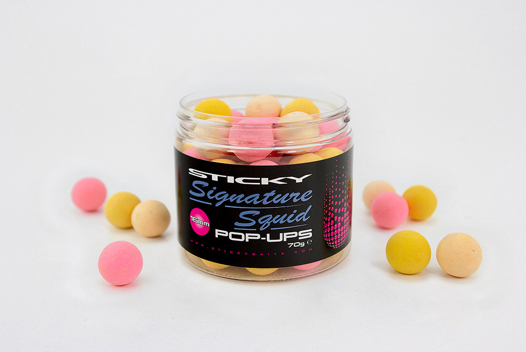 SIGNATURE SQUID POP-UPS 16m