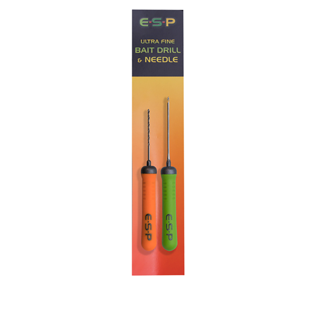 ESP ULTRA FINE BAIT DRILL & NEEDLE