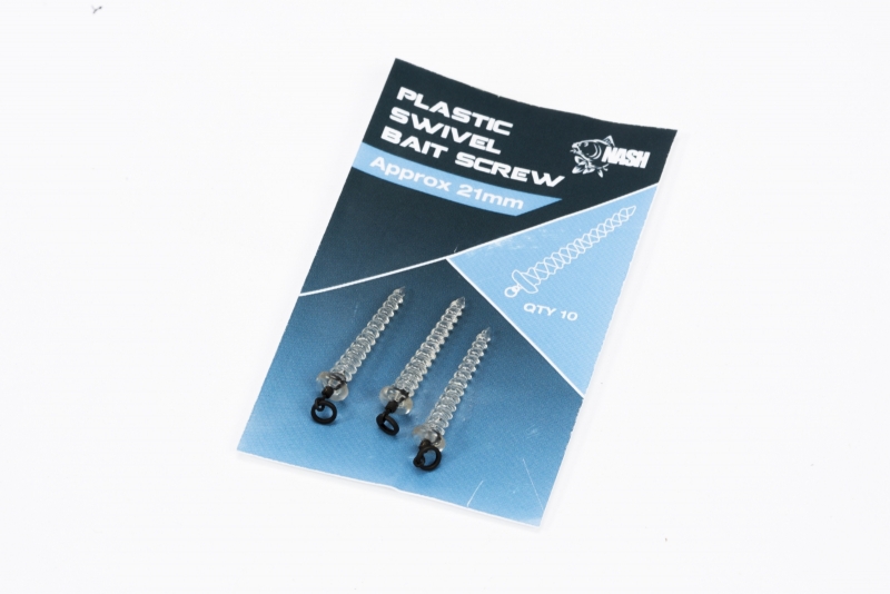 Plastic Bait Screw 8mm