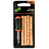 Bait Drill & Cork Sticks - Drill & 6mm Cork Sticks