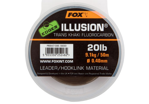 Illusion Trans Khaki 30lb 0.50mm