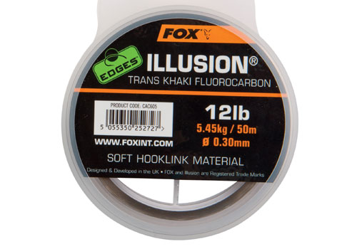 Illusion Soft - Trans Khaki 16lb/0.35mm