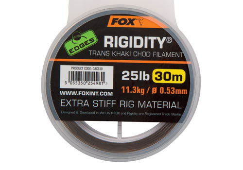 Rigidity Trans Khaki 30lb/0.53mm