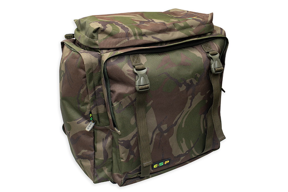 camo rucksack
