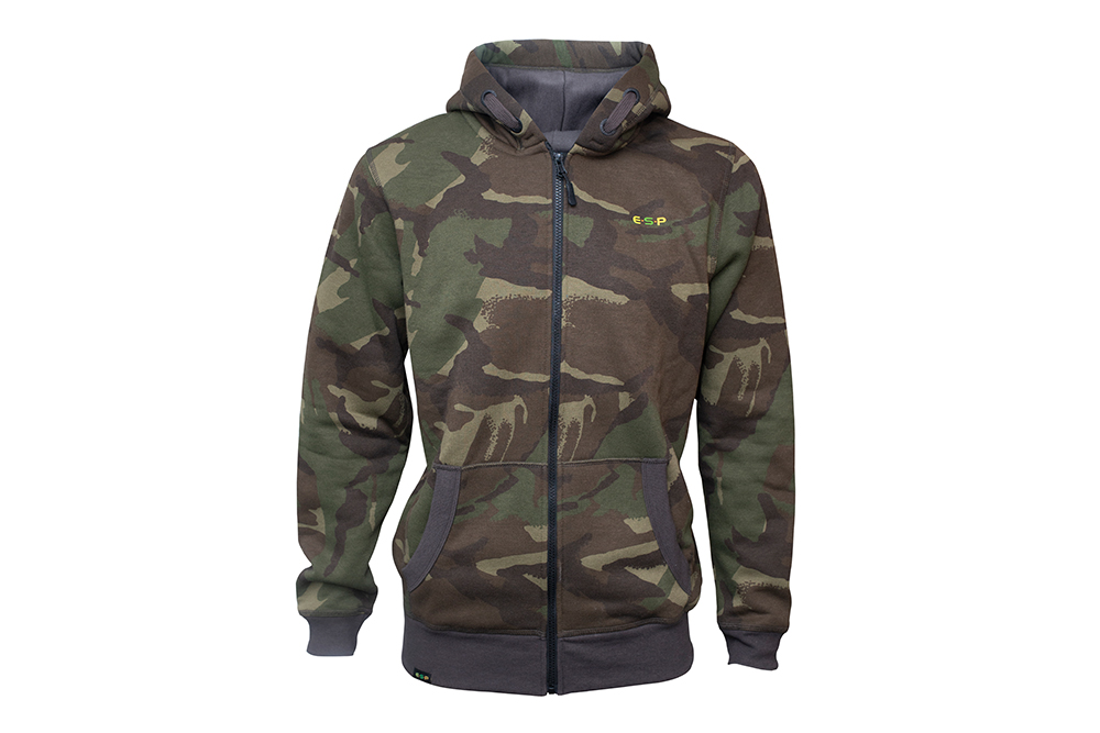 Camo Zip Hoody