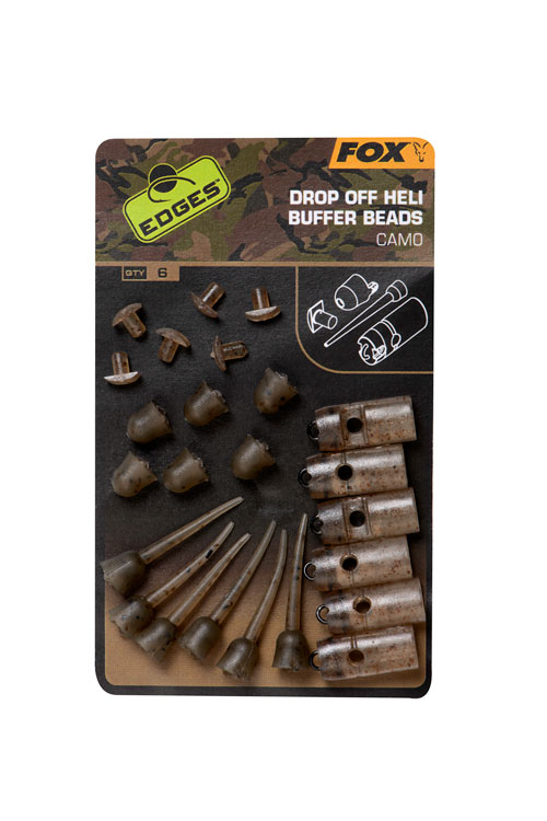 EDGES CAMO DROP OFF HELI BUFFER BEAD KIT