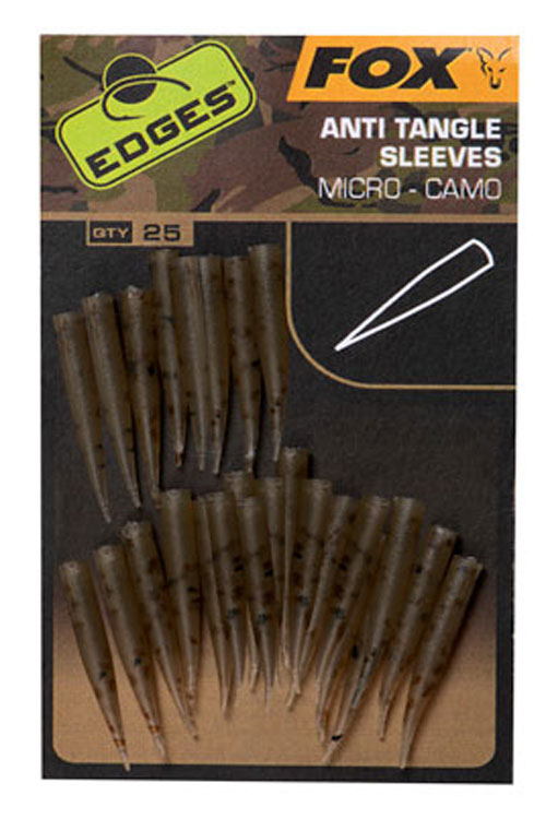 EDGES CAMO MICRO ANTI TANGLE SLEEVES