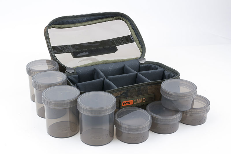 CAMOLITE™ GLUG 8 POT CASE