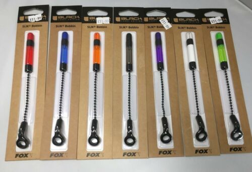 BLACK LABEL INDICATOR SLIK BOBBIN ORANGE