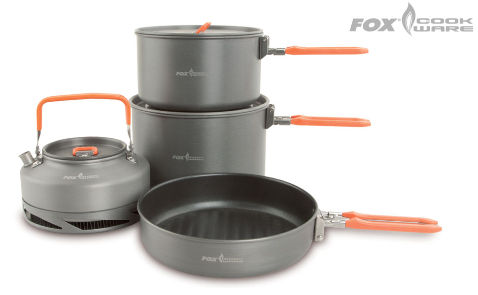 FOX Cookware Set - 4pc Large Set