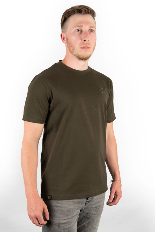 FOX KHAKI T-SHIRT SIZE XXL