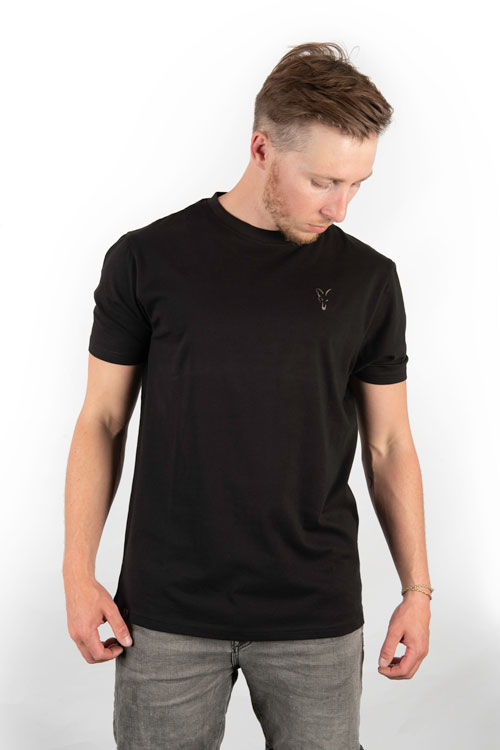 FOX BLACK T-SHIRT SIZE L