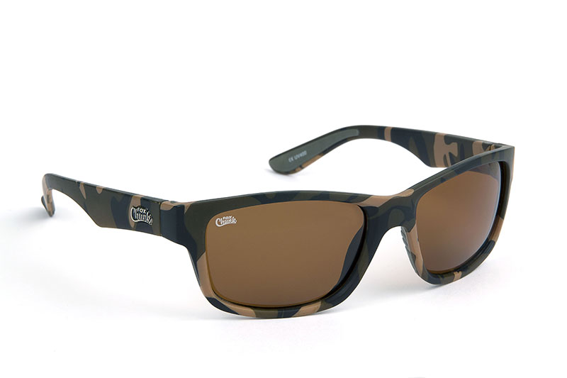 FOX CHUNK™ CAMO FRAME/BROWN LENS SUNGLASSES