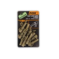 Lead Clip + Pegs - Size 10