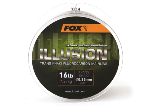 Illusion Mainline - Trans Khaki 16lb/0.35mm 600M