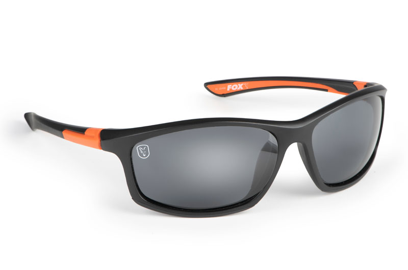 FOX BLACK/ORANGE SUNGLASSES
