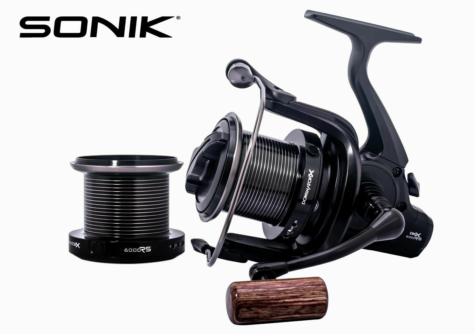 Sonik Dominator X 6000 RS Compact Carp Fishing Reel