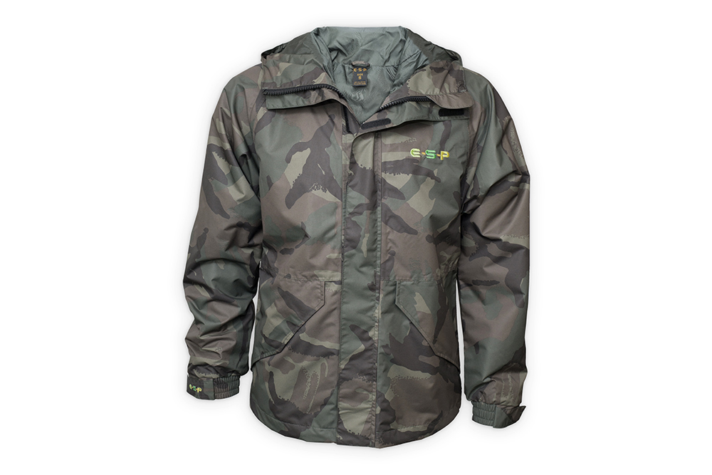 STASH CAMO JACKET